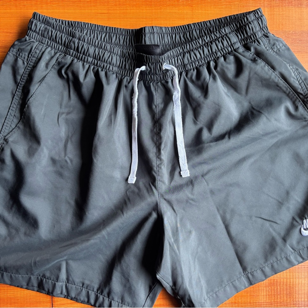 Nike Sportswear Black Shorts